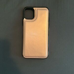 iPhone 13 Rose Gold Wallet Case